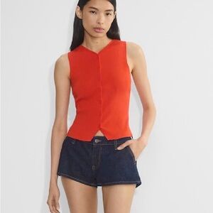 Wilfred Croquet Sweater Vest - Wonder Yarn